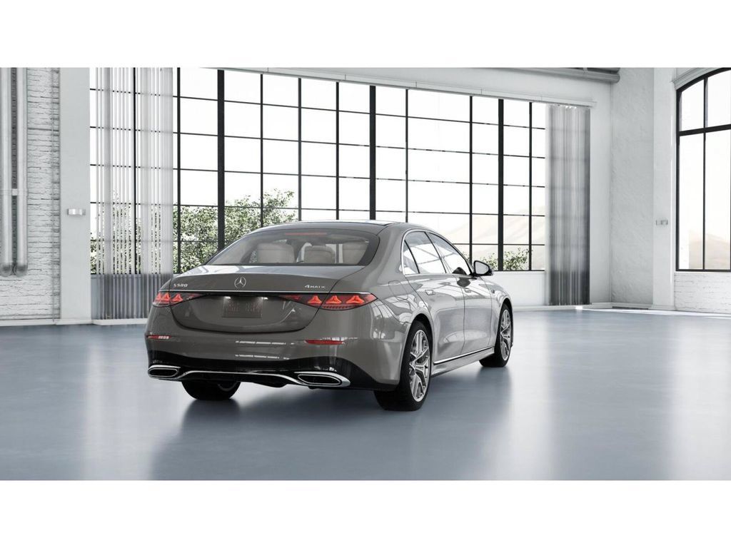 New 2027 Mercedes-Benz S 580 4MATIC Sedan image 23