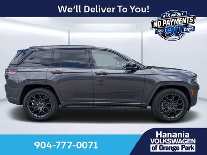Used 2025 Jeep Grand Cherokee Summit