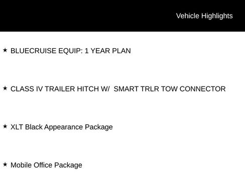 New 2025 Ford F150 XLT w/ Equipment Group 302A MID image 7