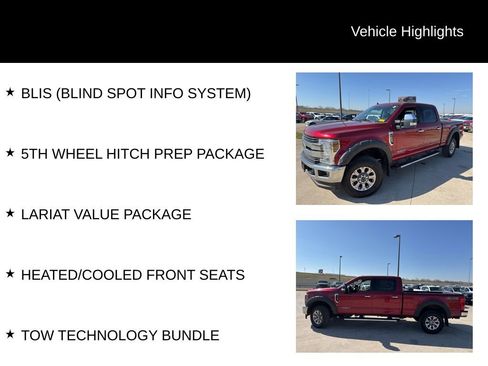 Used 2019 Ford F250 Lariat w/ Tow Technology Bundle image 5