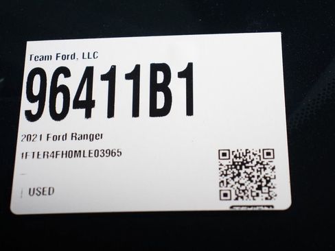 Certified 2021 Ford Ranger XLT w/ Equipment Group 301A Mid AWD/4WD image 30