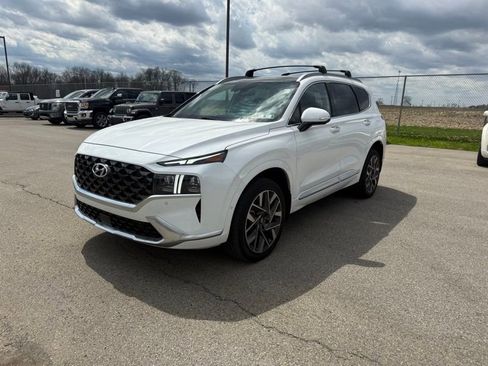 Used 2022 Hyundai Santa Fe Calligraphy image 3