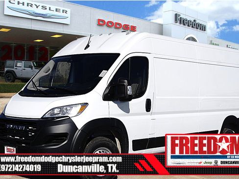 New 2026 RAM ProMaster 2500 w/ Power Group FWD image 1