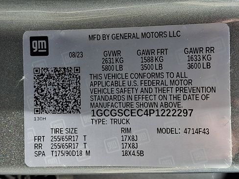 Certified 2023 Chevrolet Colorado LT w/ LT Convenience Package RWD image 28