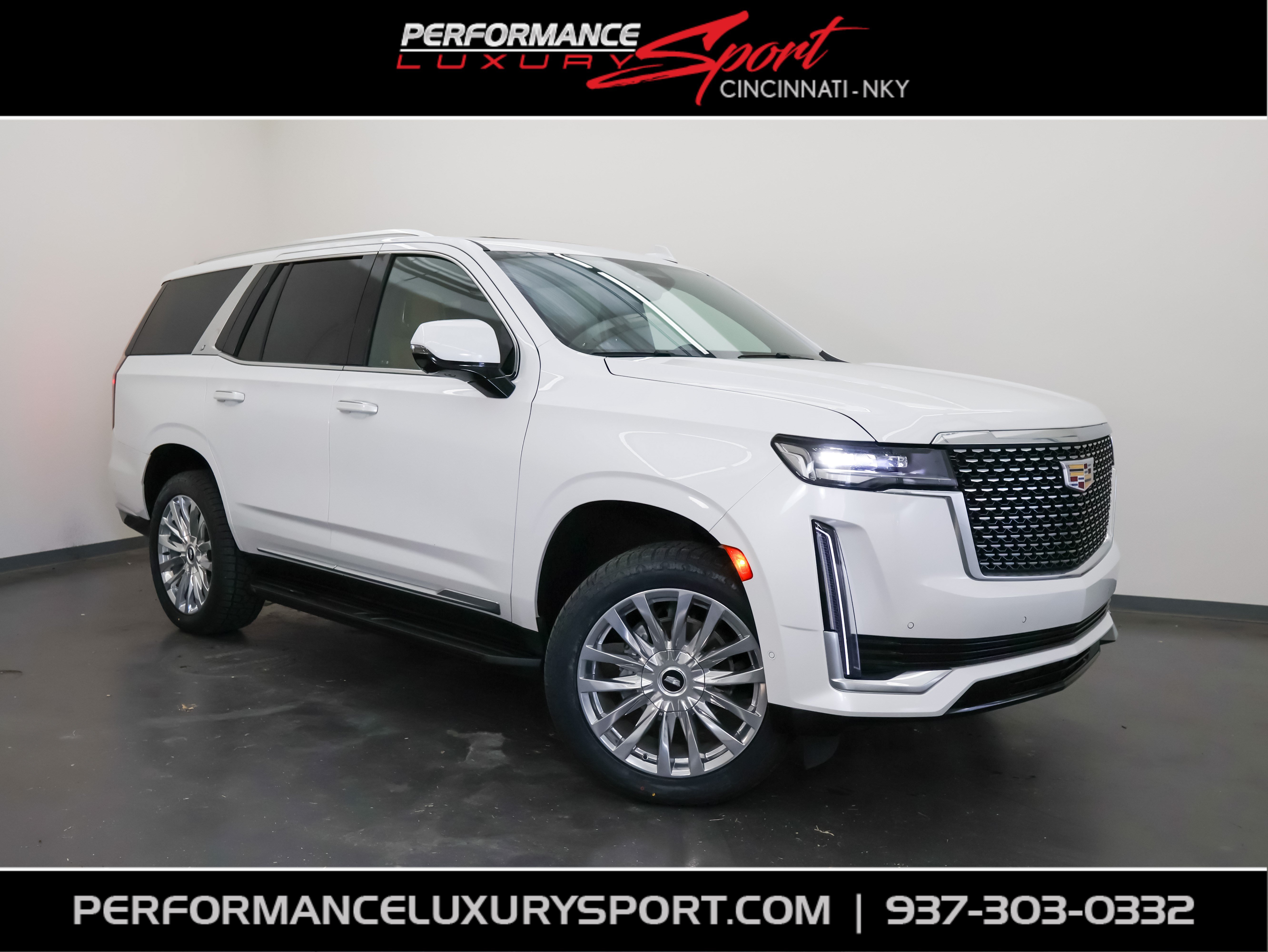 Used 2024 Cadillac Escalade Premium Luxury w/ Performance Package AWD/4WD image 1