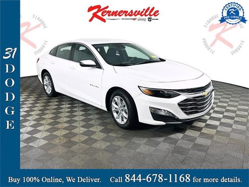Used 2024 Chevrolet Malibu LT image 1