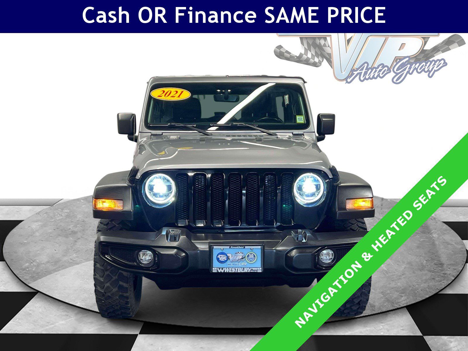 Used 2021 Jeep Wrangler Unlimited Sport AWD/4WD image 5