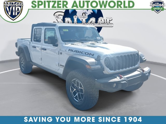 New 2026 Jeep Gladiator Rubicon w/ Steel Power Dome Hood Package AWD/4WD image 1