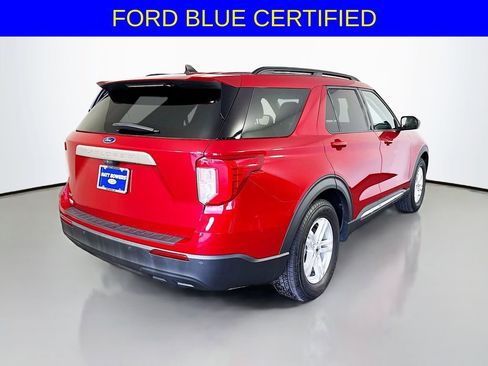 Certified 2021 Ford Explorer XLT RWD image 7