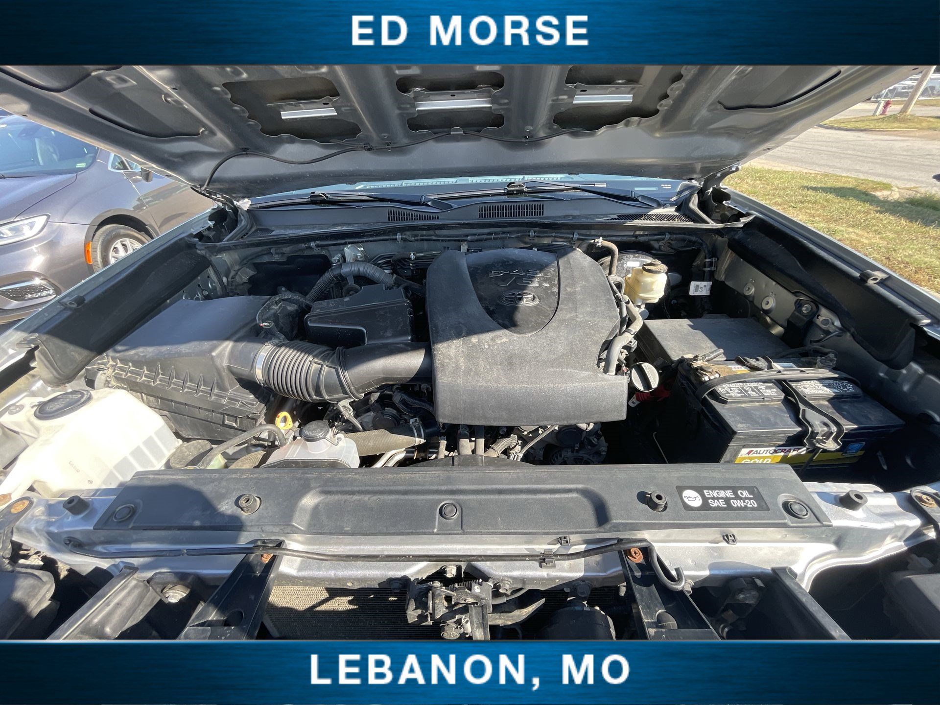 Used 2017 Toyota Tacoma TRD Sport w/ Tow Package (A/T) AWD/4WD image 27