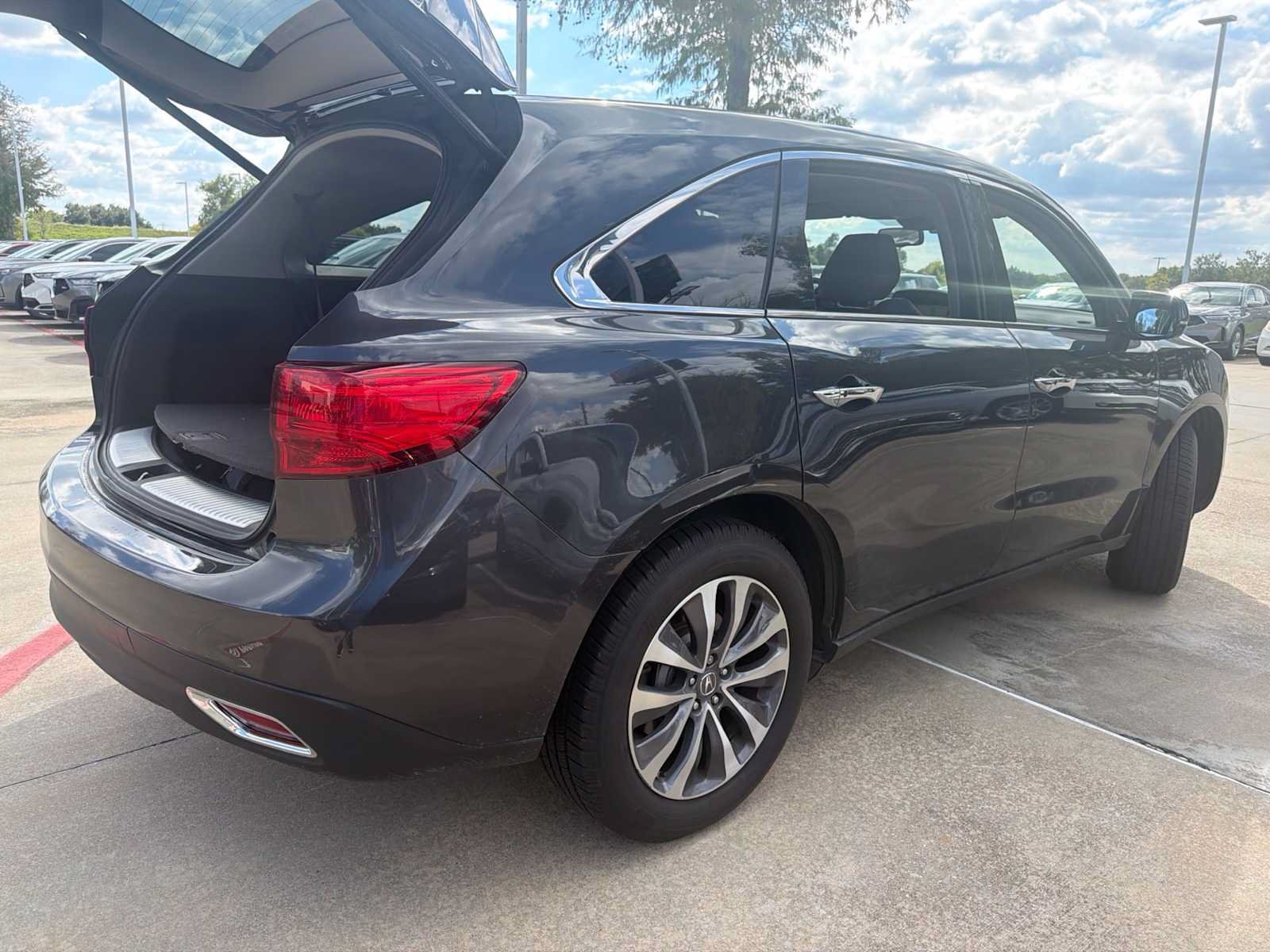 Used 2015 Acura MDX w/ Technology Package FWD image 5