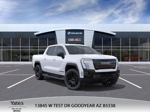 New 2026 GMC Sierra EV Elevation w/ LPO, Elevation Dark Package AWD/4WD image 1