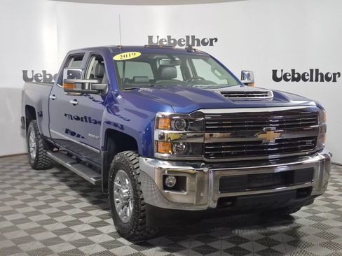 Used 2019 Chevrolet Silverado 3500 LTZ w/ Duramax Plus Package AWD/4WD image 1