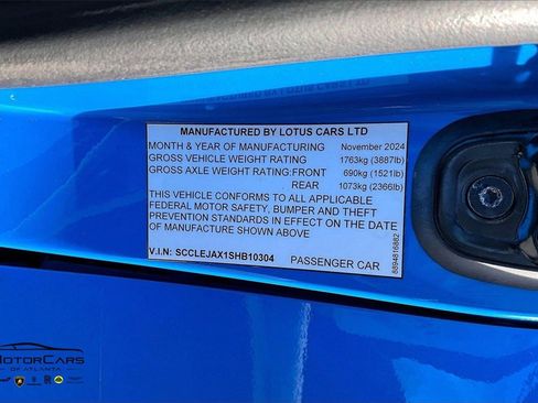 Used 2025 Lotus Emira image 27