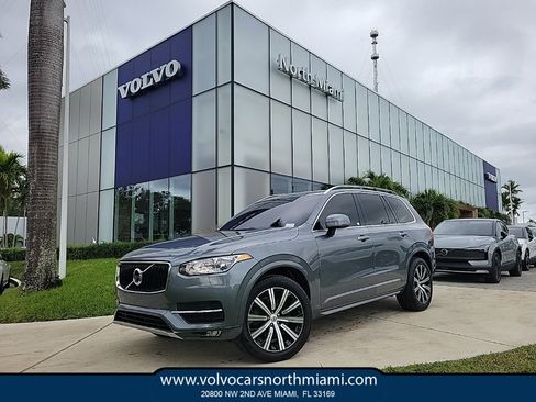 Used 2016 Volvo XC90 T6 Momentum w/ Vision Package image 1