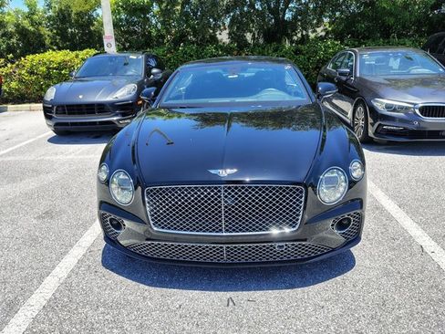 Used 2021 Bentley Continental GT AWD/4WD image 3