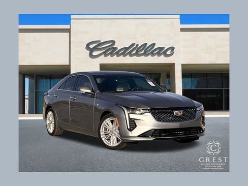 Certified 2025 Cadillac CT4 Premium Luxury image 1