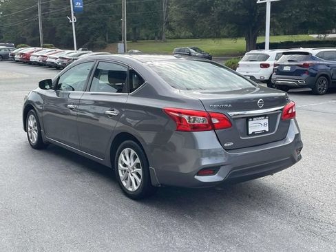Used 2018 Nissan Sentra SV FWD image 4