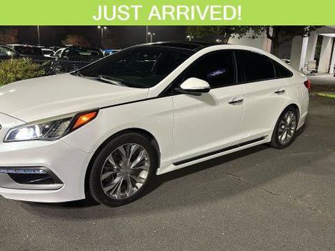 Used 2017 Hyundai Sonata Limited 2.0T image 1