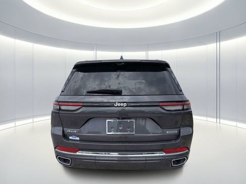 Used 2025 Jeep Grand Cherokee Overland w/ Adv Protech Group III AWD/4WD image 5