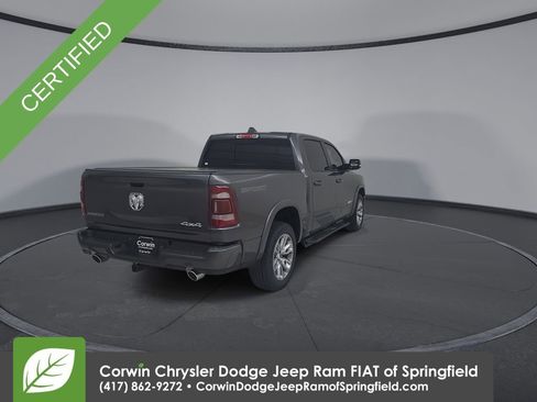 Certified 2021 RAM 1500 Laramie w/ Sport Appearance Package AWD/4WD image 14