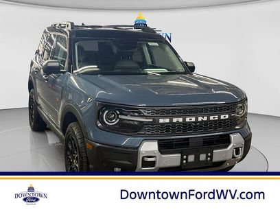 New 2025 Ford Bronco Sport Badlands w/ Badlands Tech Package