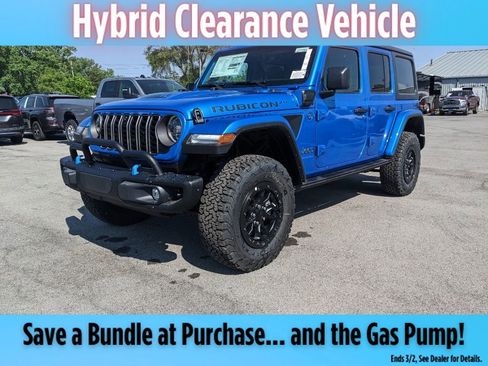 New 2023 Jeep Wrangler Unlimited Rubicon 4xe image 4