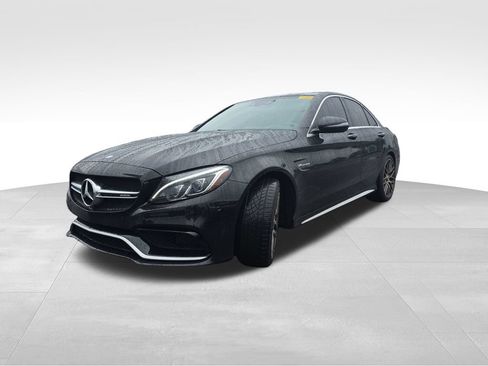 Used 2016 Mercedes-Benz C 63 AMG S image 3