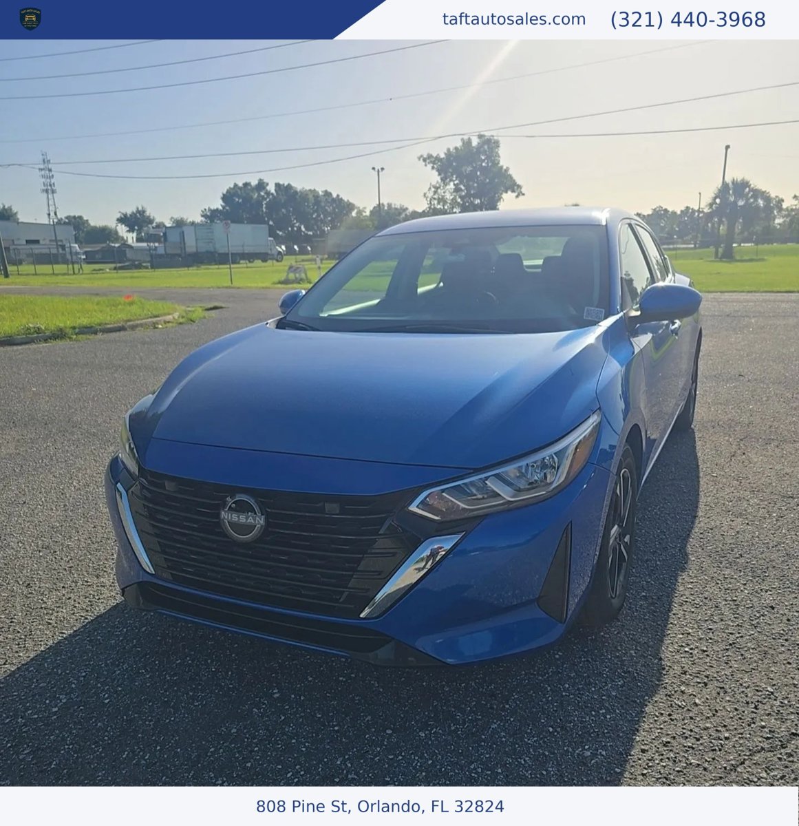 Used 2025 Nissan Sentra SV FWD image 4