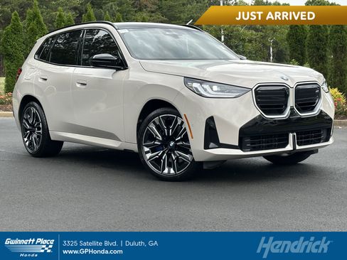 Used 2025 BMW X3 M50 AWD/4WD image 1