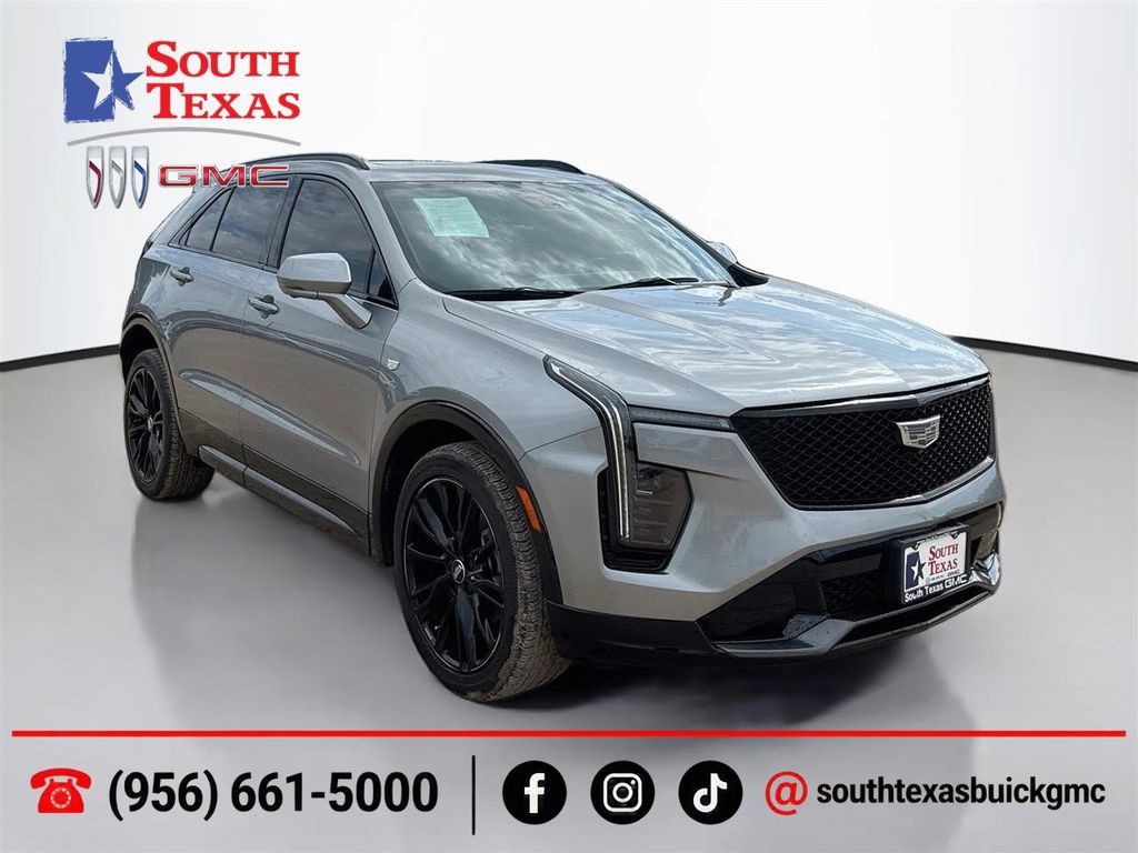 Used 2025 Cadillac XT4 Sport w/ LPO, Onyx Lite Package FWD image 1