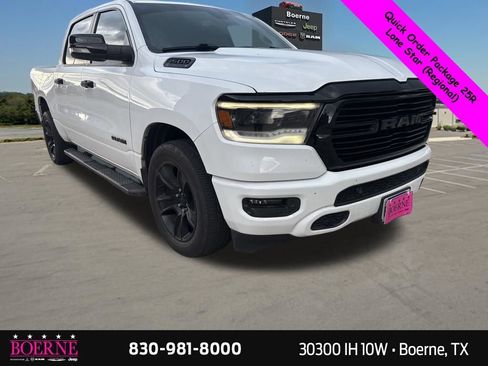 Used 2020 RAM 1500 Lone Star RWD image 7