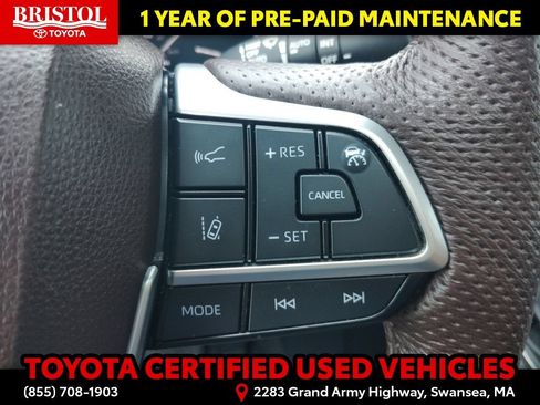 Certified 2023 Toyota Sienna Platinum AWD/4WD image 32