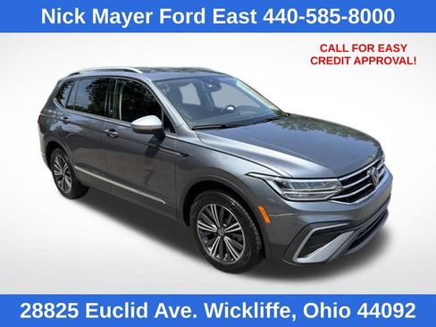 Used 2024 Volkswagen Tiguan Wolfsburg Edition AWD/4WD image 1