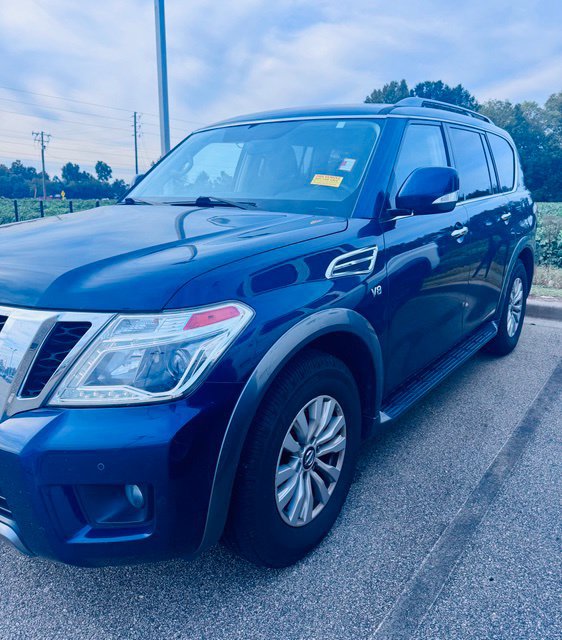 Used 2020 Nissan Armada SV w/ Driver Package AWD/4WD image 2