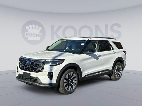 New 2026 Ford Explorer Platinum w/ LUX Leather Package image 1