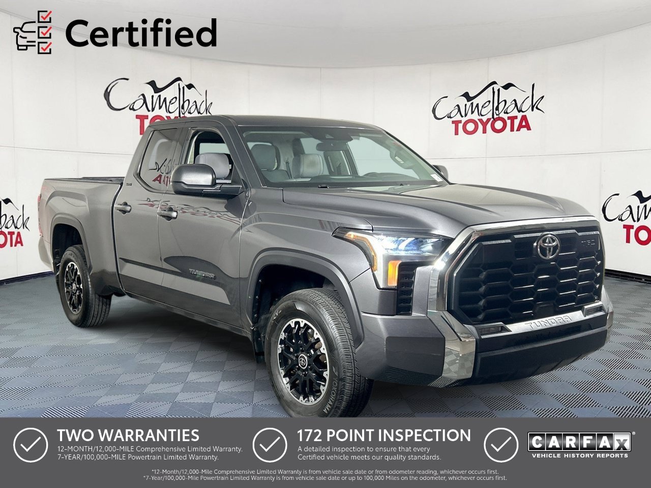 Used 2023 Toyota Tundra SR5 w/ TRD Off-Road Package AWD/4WD image 1