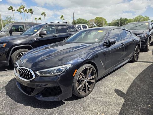 Used 2022 BMW 840i Gran Coupe w/ Driving Assistance Package image 4