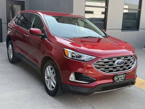 Used 2022 Ford Edge SEL w/ Convenience Package AWD/4WD image 7