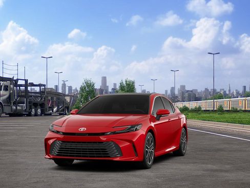 New 2026 Toyota Camry XLE AWD/4WD image 18