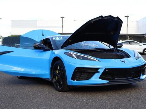 Used 2022 Chevrolet Corvette Stingray Premium Conv w/ Z51 Performance Package image 32