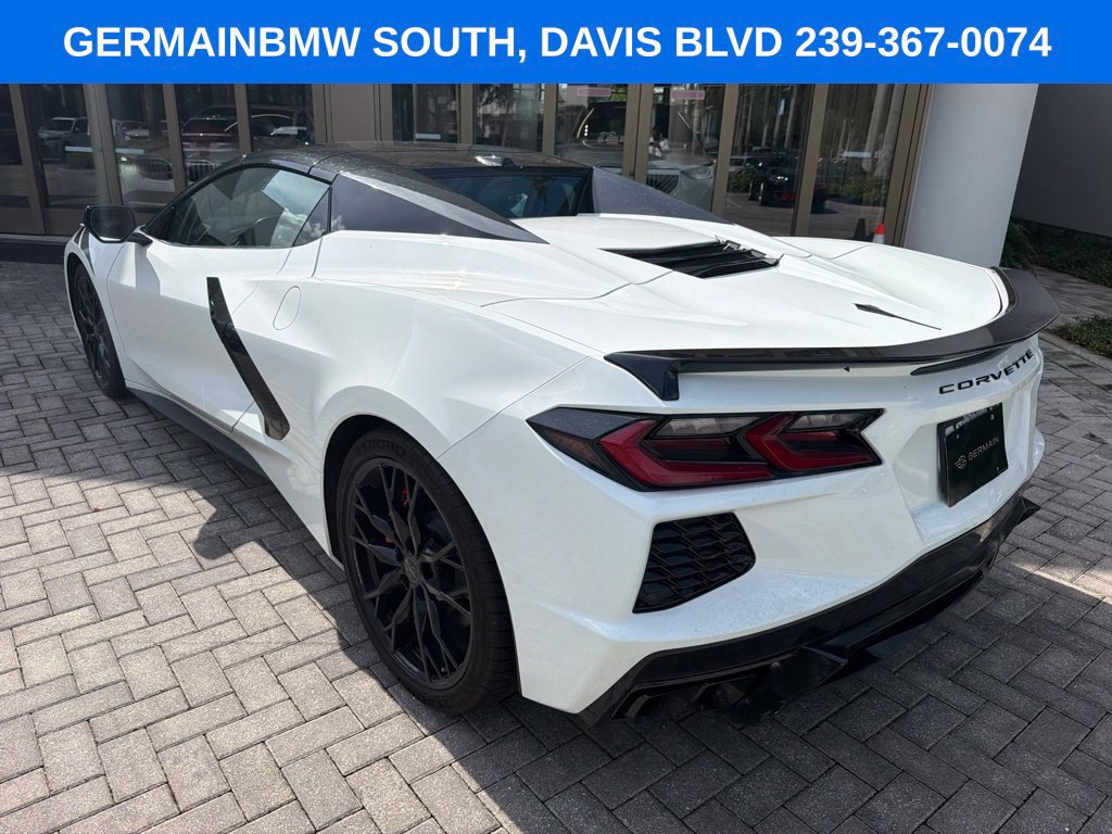 Used 2023 Chevrolet Corvette Stingray Premium Conv w/ 3LT RWD image 11