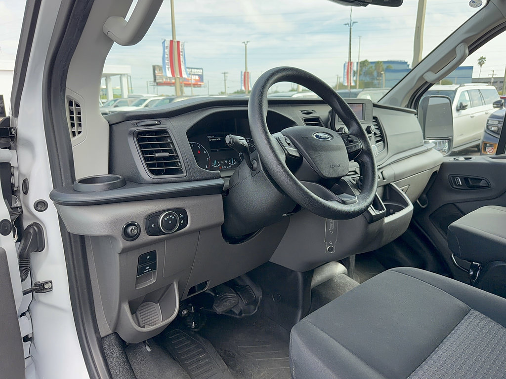 Certified 2025 Ford Transit 250 Low Roof w/ Exterior Upgrade Package RWD image 14