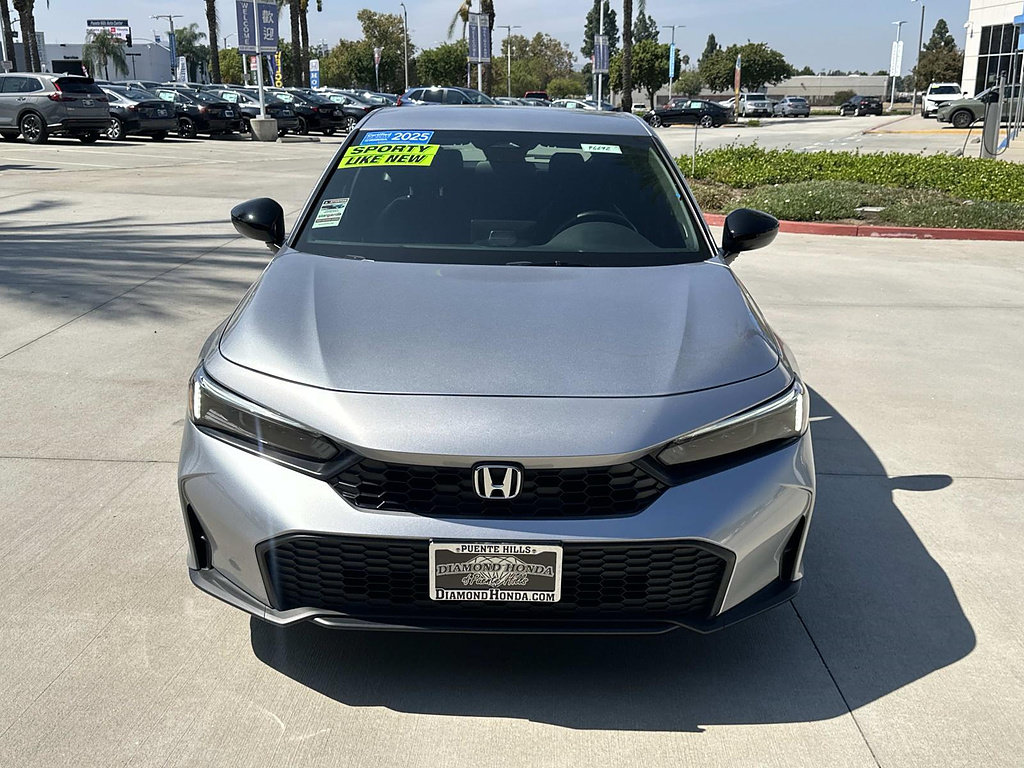 Certified 2025 Honda Civic Sport image 24