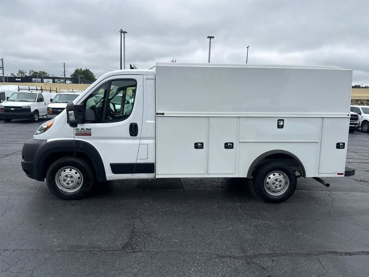 Used 2022 RAM ProMaster 3500 w/ Convenience Group FWD image 5