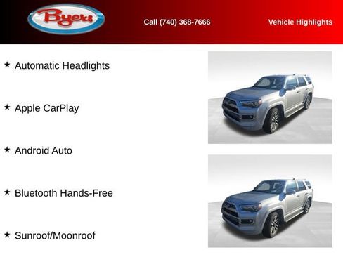 Used 2021 Toyota 4Runner Limited image 13