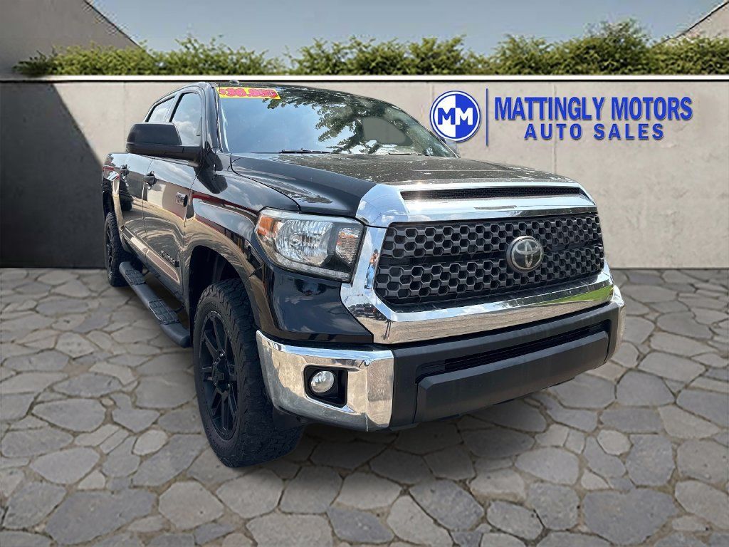 Used 2019 Toyota Tundra SR5 w/ SR5 Upgrade Package AWD/4WD image 1