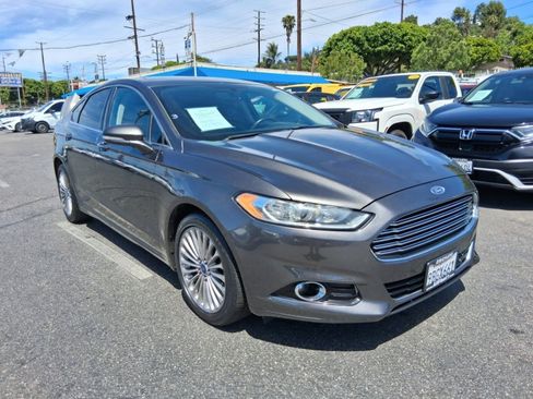Used 2016 Ford Fusion Titanium image 1