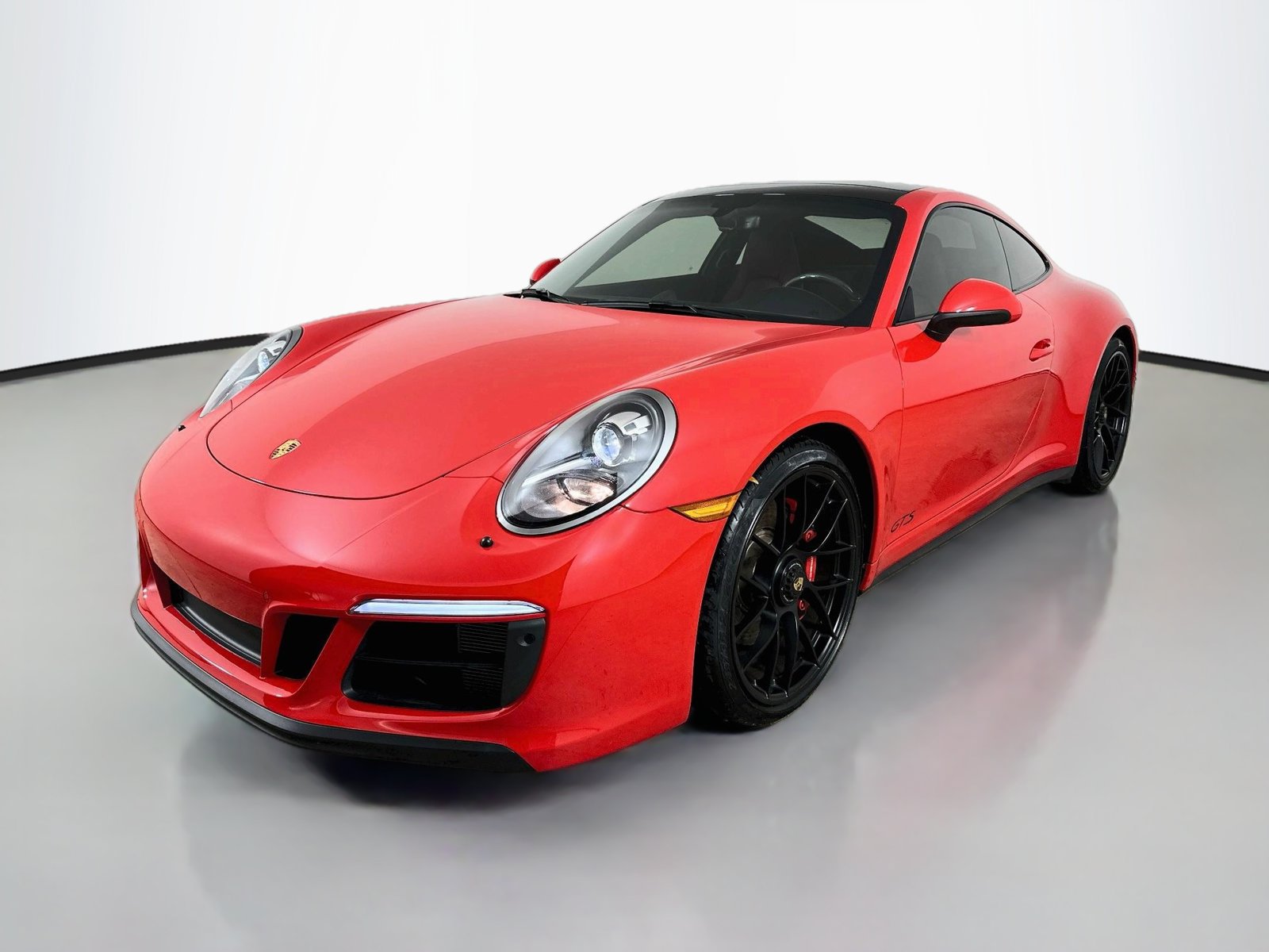 Certified 2017 Porsche 911 Carrera GTS RWD image 1