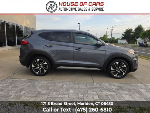 Used 2019 Hyundai Tucson Sport AWD/4WD image 3